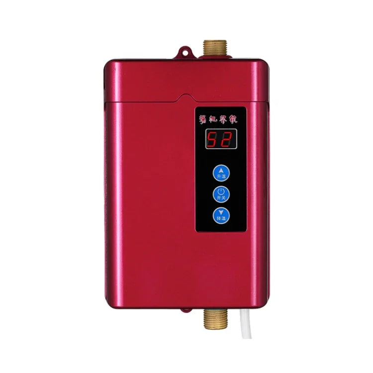 帶遙控可調溫電熱水器，美規插頭3000瓦，英規插頭3000瓦，歐規插頭4000瓦，澳規插頭4000瓦