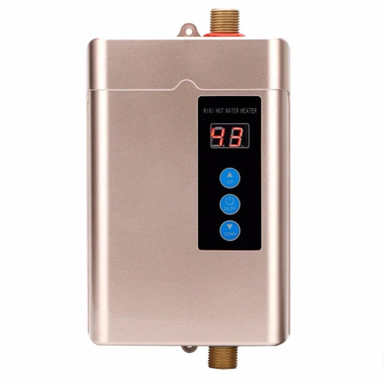 帶遙控可調溫電熱水器，美規插頭3000瓦，英規插頭3000瓦，歐規插頭4000瓦，澳規插頭4000瓦