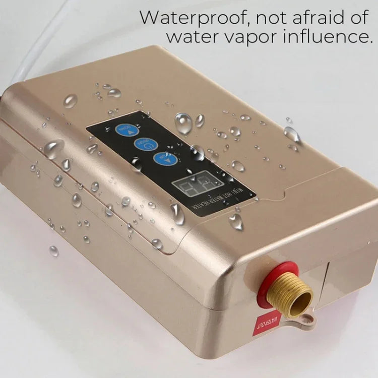 帶遙控可調溫電熱水器，美規插頭3000瓦，英規插頭3000瓦，歐規插頭4000瓦，澳規插頭4000瓦