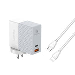 LDNIO A2620C 65W 通用手機平板充電器 Type-C/USB-C 埠快速充電器，65W 歐規插頭，65W 英規插頭，65W 美規插頭