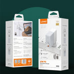 LDNIO A2620C 65W 通用手機平板充電器 Type-C/USB-C 埠快速充電器，65W 歐規插頭，65W 英規插頭，65W 美規插頭