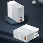 LDNIO A2620C 65W 通用手機平板充電器 Type-C/USB-C 埠快速充電器，65W 歐規插頭，65W 英規插頭，65W 美規插頭