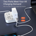 LDNIO A2620C 65W 通用手機平板充電器 Type-C/USB-C 埠快速充電器，65W 歐規插頭，65W 英規插頭，65W 美規插頭