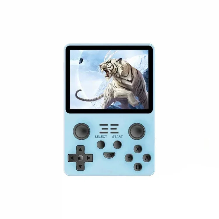 POWKIDDY RGB20S 3.5吋 IPS 螢幕復古開源掌上遊戲機，16GB+64GB，16GB+256GB