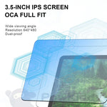 POWKIDDY RGB20S 3.5吋 IPS 螢幕復古開源掌上遊戲機，16GB+64GB，16GB+256GB