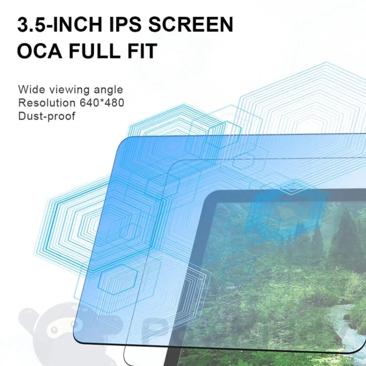 POWKIDDY RGB20S 3.5吋 IPS 螢幕復古開源掌上遊戲機，16GB+64GB，16GB+256GB