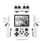 POWKIDDY RGB20S 3.5吋 IPS 螢幕復古開源掌上遊戲機，16GB+64GB，16GB+256GB