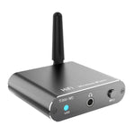 藍牙 5.2 音頻接收器 3.5MM AUX 同軸光纖 APTX HD 藍牙轉接器，D300