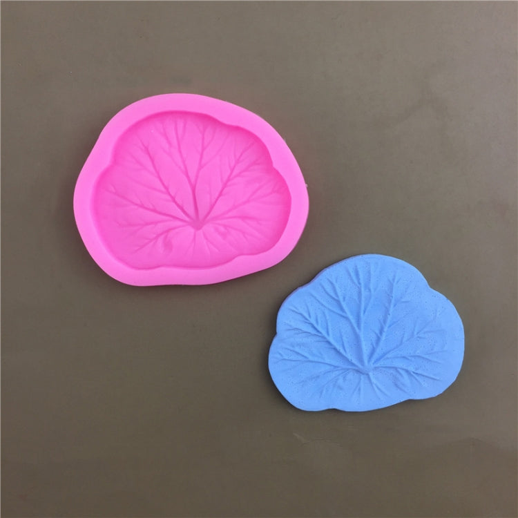 3 件蓮葉矽膠環氧翻糖裝飾模具，小號，中號，大號，特大號