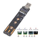 ENCNVME-R33 USB 3.2 Gen 2 10Gbps 轉 NVMe M.2 SSD 轉接器 RTL9210 晶片 適用 M Key M2 NVMe, ENCNVME-R33