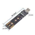 ENCNVME-R33 USB 3.2 Gen 2 10Gbps 轉 NVMe M.2 SSD 轉接器 RTL9210 晶片 適用 M Key M2 NVMe, ENCNVME-R33