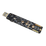 ENCNVME-R33 USB 3.2 Gen 2 10Gbps 轉 NVMe M.2 SSD 轉接器 RTL9210 晶片 適用 M Key M2 NVMe, ENCNVME-R33