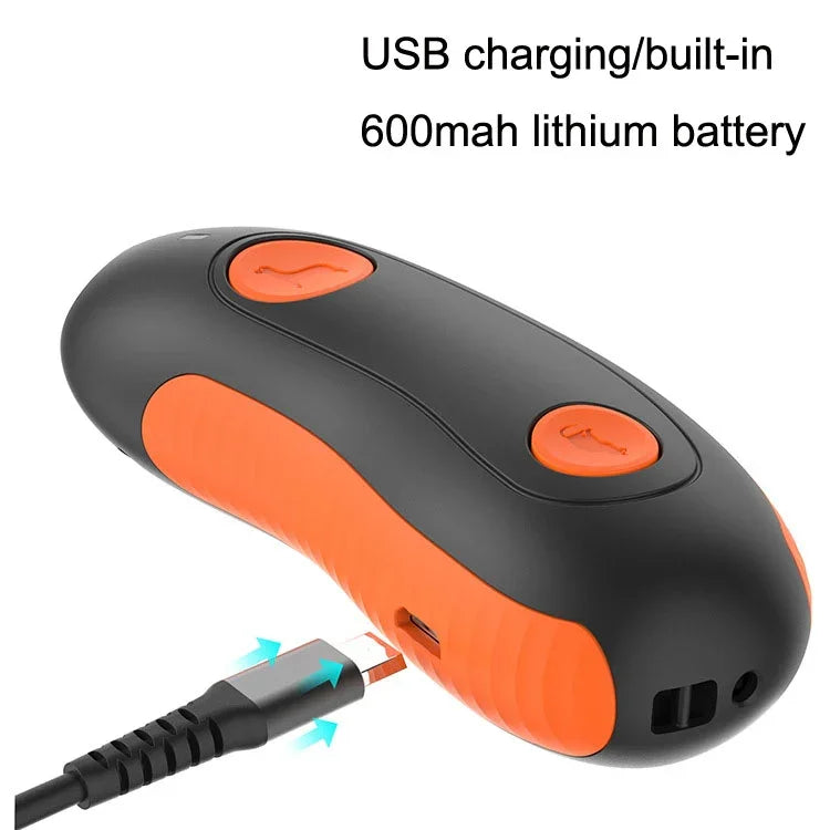 超聲波寵物訓練器 手持聲波狗驅避器 便攜電子狗訓練器，D2