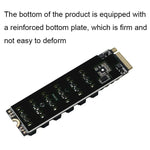M2 M-EKY PCIE3.0轉SATA6G傳輸擴充卡 6埠硬碟擴充轉接卡，6埠