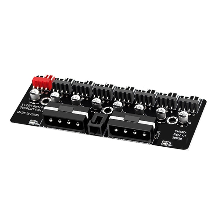 PWM 風扇集線器電腦 CPU 風扇延長器, PH35D
