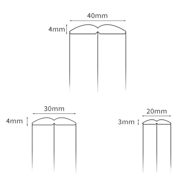 PVC 家用透明防撞條家具軟邊保護條，1公分 x 1米，1公分 x 2米，1.5公分 x 1米，1.5公分 x 2米，2公分 x 1米，2公分 x 2米