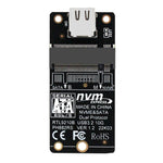 M.2 NVME 硬碟盒轉接卡 RTL9210B 晶片 Type-C / USB-C USB3.1 Gen2 10Gbps
