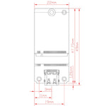 M.2 NVME 硬碟盒轉接卡 RTL9210B 晶片 Type-C / USB-C USB3.1 Gen2 10Gbps