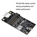 M.2 NVME 硬碟盒轉接卡 RTL9210B 晶片 Type-C / USB-C USB3.1 Gen2 10Gbps