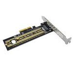2片 M.2 轉接卡 NVMe SSD 轉 PCI-E X4 4.0 GEN4
