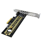 2片 M.2 轉接卡 NVMe SSD 轉 PCI-E X4 4.0 GEN4