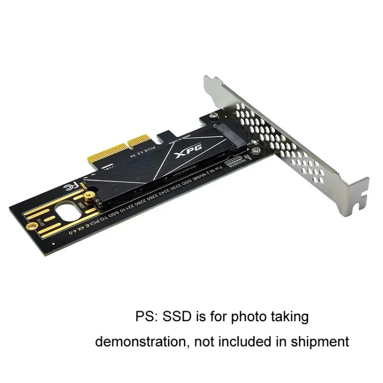 2片 M.2 轉接卡 NVMe SSD 轉 PCI-E X4 4.0 GEN4