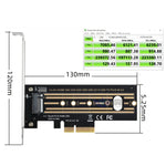 2片 M.2 轉接卡 NVMe SSD 轉 PCI-E X4 4.0 GEN4
