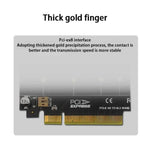 PCI-E X8 雙碟傳輸卡 NVME M.2 MKEY SSD RAID 陣列擴充轉接器，PH45
