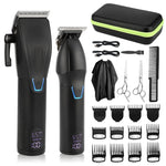 男士電動理髮工具套裝雕刻電動理髮器，LM-2027 2合1（黑色），LM-2027 2合1（金色）