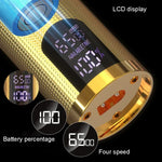 男士電動理髮工具套裝雕刻電動理髮器，LM-2027 2合1（黑色），LM-2027 2合1（金色）