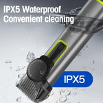 IPX5防水男士多功能理髮師4合1剃須鼻毛套裝USB充電推剪，677 4合1