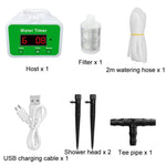 家用智能滴灌自動澆水定時器，澆2盆植物，澆4盆植物，澆6盆植物，澆8盆植物，澆12盆植物