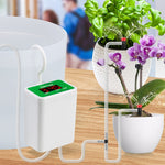 家用智能滴灌自動澆水定時器，澆2盆植物，澆4盆植物，澆6盆植物，澆8盆植物，澆12盆植物