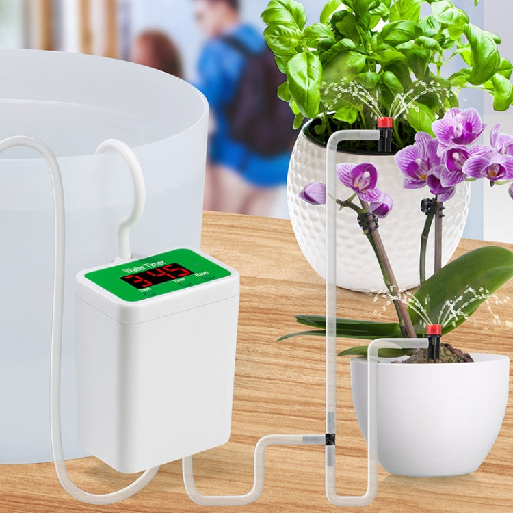 家用智能滴灌自動澆水定時器，澆2盆植物，澆4盆植物，澆6盆植物，澆8盆植物，澆12盆植物