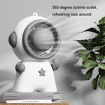 太空人娃娃吊飾鑰匙圈風扇
