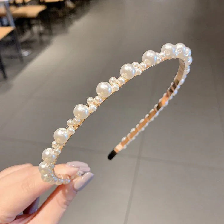 甜美珍珠髮帶 復古多功能髮飾，1A、2B、3C、4、5、6、7、8、9、10、11、12、13、14、15、16、17、18、19、20
