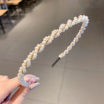 甜美珍珠髮帶 復古多功能髮飾，1A、2B、3C、4、5、6、7、8、9、10、11、12、13、14、15、16、17、18、19、20