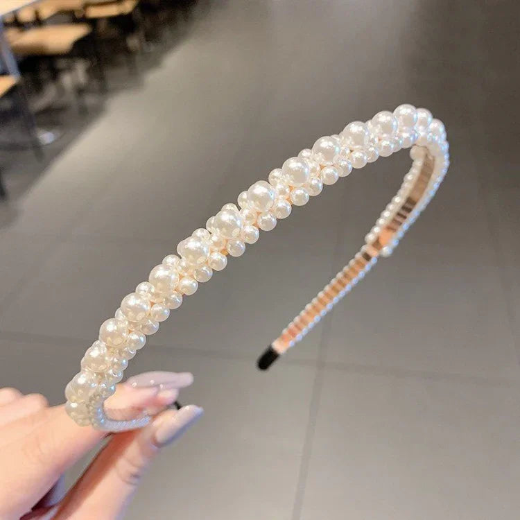 甜美珍珠髮帶 復古多功能髮飾，1A、2B、3C、4、5、6、7、8、9、10、11、12、13、14、15、16、17、18、19、20