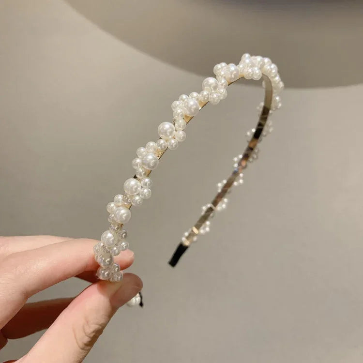 甜美珍珠髮帶 復古多功能髮飾，1A、2B、3C、4、5、6、7、8、9、10、11、12、13、14、15、16、17、18、19、20