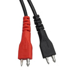 適用Sennheiser HD25 / HD560 / HD540 / HD480 / HD430 / HD250 頭戴式耳機音頻線，ZS0093 左長右短，ZS0093 雙面等效