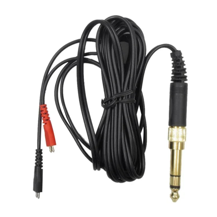 適用Sennheiser HD25 / HD560 / HD540 / HD480 / HD430 / HD250 頭戴式耳機音頻線，ZS0093 左長右短，ZS0093 雙面等效