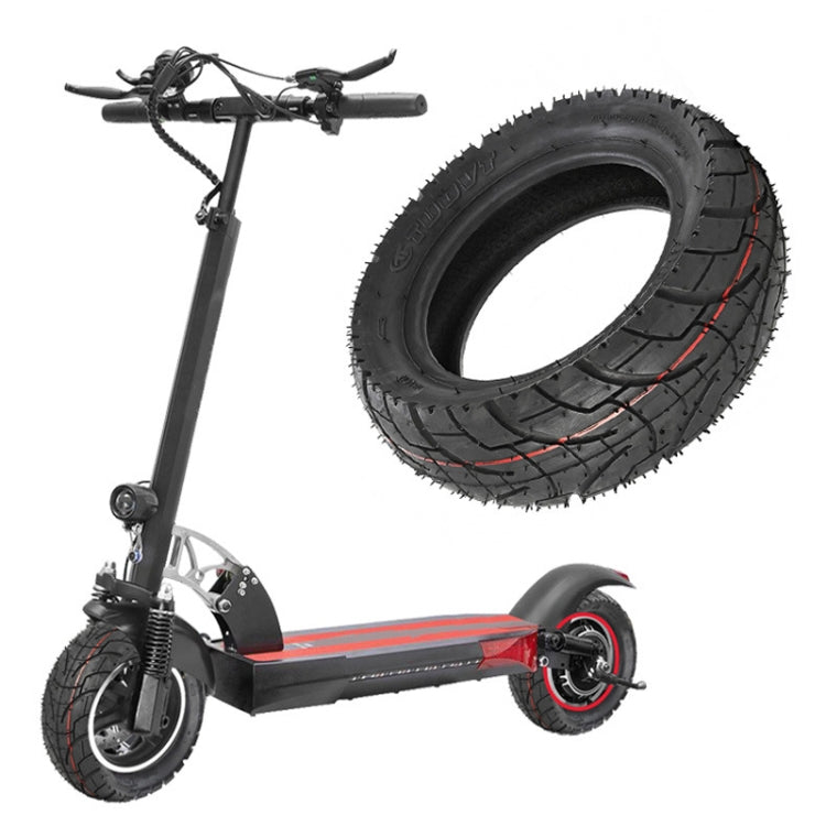 適用於 KUGOO M4 TUOVT 80/65-6.5 10 吋電動滑板車防爆外胎，高速公路輪胎，越野輪胎