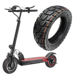 適用於 KUGOO M4 TUOVT 80/65-6.5 10 吋電動滑板車防爆外胎，高速公路輪胎，越野輪胎