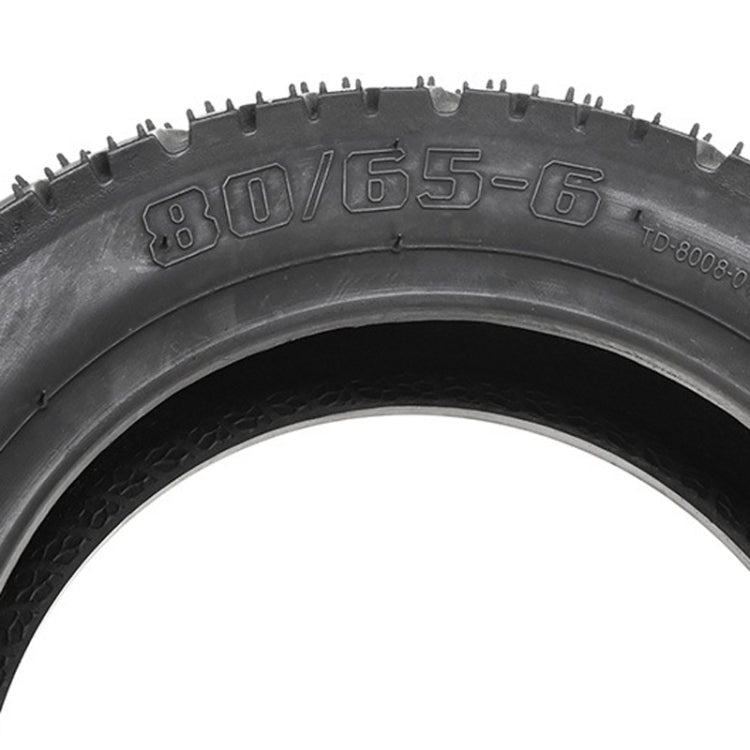 適用於 KUGOO M4 TUOVT 80/65-6.5 10 吋電動滑板車防爆外胎，高速公路輪胎，越野輪胎