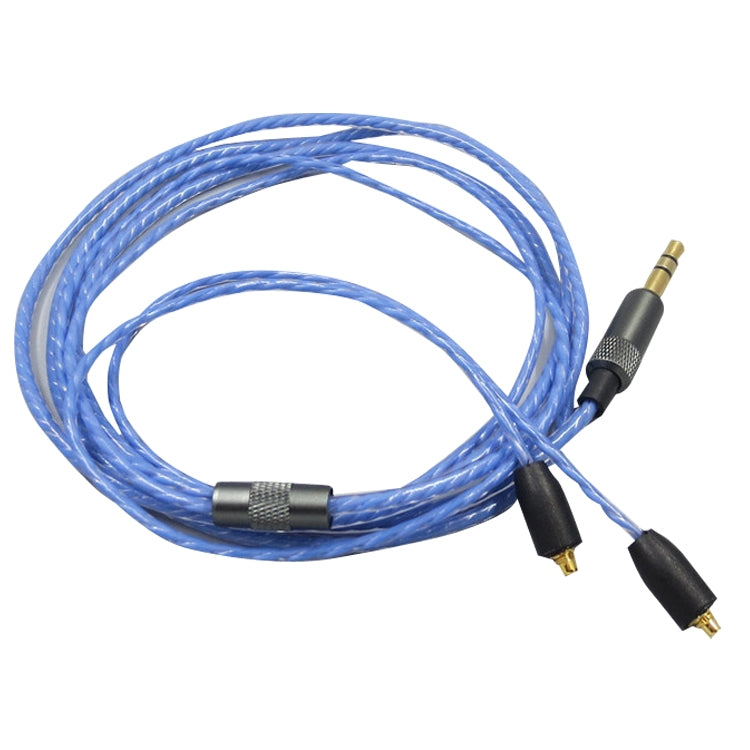 適用Shure MMCX / SE215 / SE425 / SE535 / SE846 / UE900 / Waston 頭戴式耳機線，ZS0073 紅色，ZS0073 藍色，ZS0073 黑色