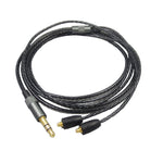 適用Shure MMCX / SE215 / SE425 / SE535 / SE846 / UE900 / Waston 頭戴式耳機線，ZS0073 紅色，ZS0073 藍色，ZS0073 黑色