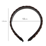 寬邊扭繩圈圈 假髮防滑髮飾，1cm-自然黑，1cm-淺棕，1.5cm-自然黑，1.5cm-淺棕，1.5cm-深棕，1.8cm-自然黑，1.8cm-深棕，1.8cm-雙自然黑，1.8cm-雙淺棕
