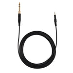 適用於 ATH-M50X / M40X / M60X / M70X 耳機音頻線替換線，ZS0166