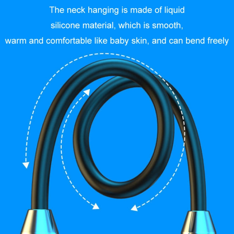 無線掛頸長續航運動雙耳藍牙耳機