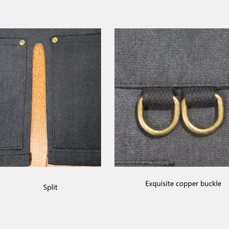 重型帆布工作服工匠四月
